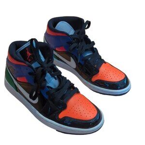 Women's Air Jordan 1 Mid SE shoes size 8